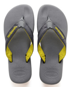 Havaianas Mens Surf Pro Steel Grey Flip Flops
